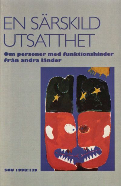 Omslaget till SOU 1998:139