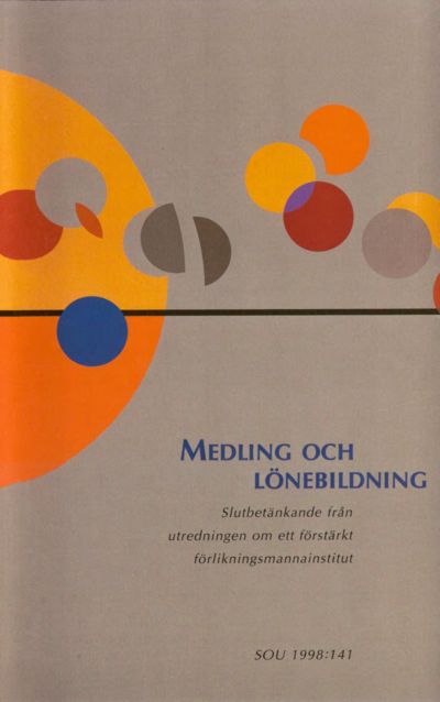 Omslaget till SOU 1998:141