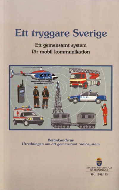 Omslaget till SOU 1998:143