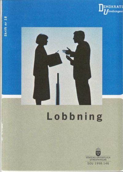 Omslaget till SOU 1998:146