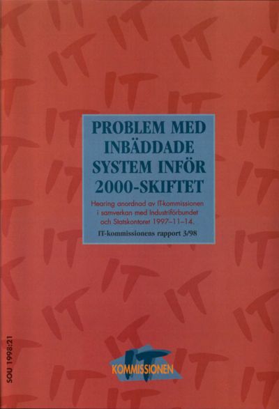 Omslaget till SOU 1998:21