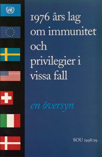 Omslaget till SOU 1998:29