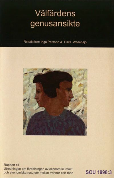 Omslaget till SOU 1998:3