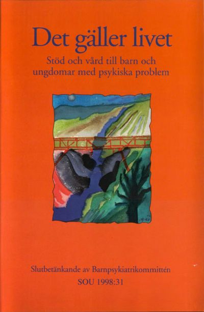 Omslaget till SOU 1998:31