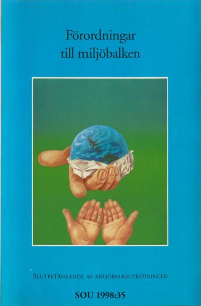 Omslaget till SOU 1998:35