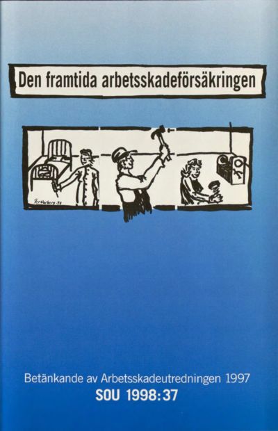 Omslaget till SOU 1998:37