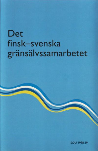 Omslaget till SOU 1998:39