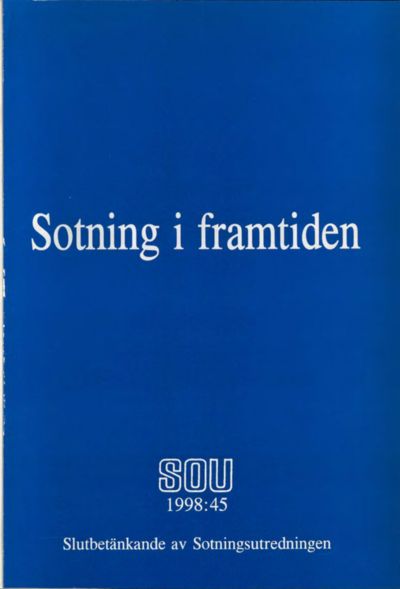Omslaget till SOU 1998:45