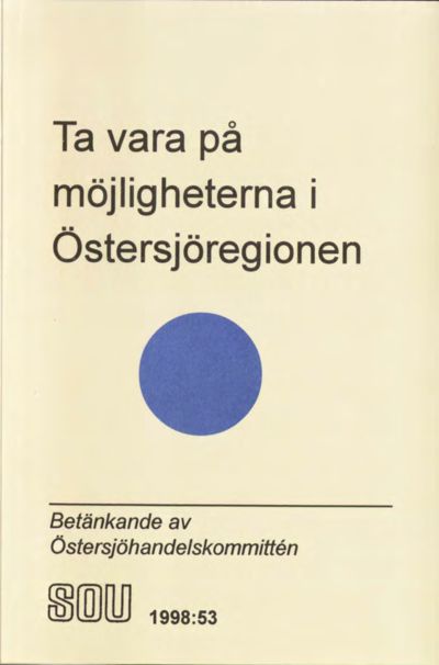 Omslaget till SOU 1998:53