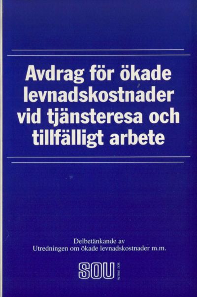 Omslaget till SOU 1998:56