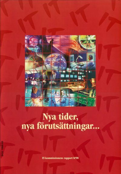 Omslaget till SOU 1998:65