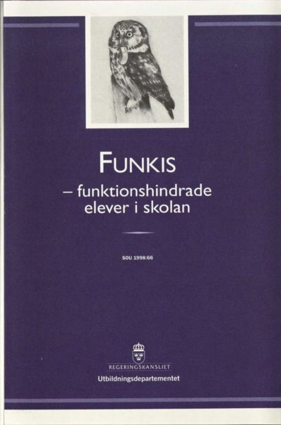 Omslaget till SOU 1998:66