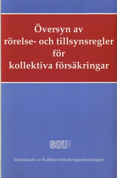 Omslaget till SOU 1998:7