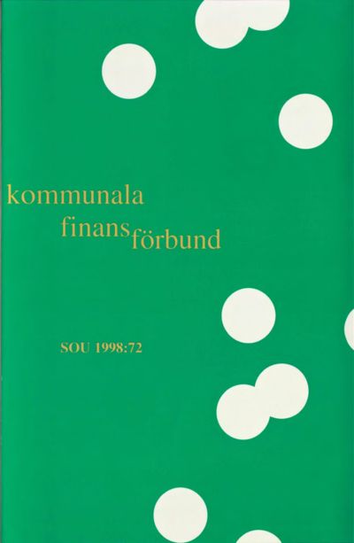 Omslaget till SOU 1998:72