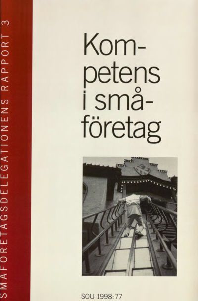 Omslaget till SOU 1998:77