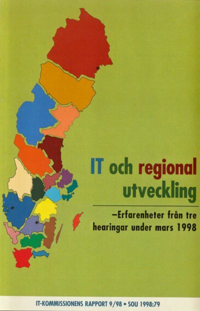 Omslaget till SOU 1998:79