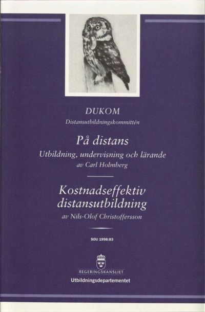 Omslaget till SOU 1998:83