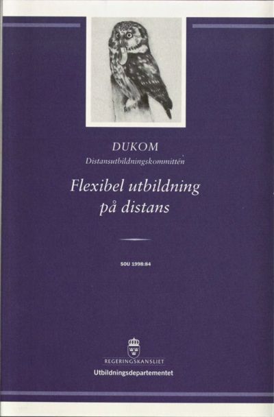 Omslaget till SOU 1998:84