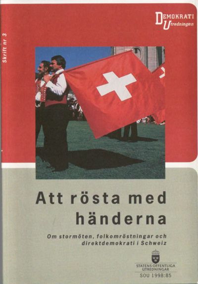 Omslaget till SOU 1998:85