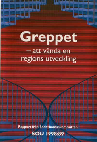 Omslaget till SOU 1998:89