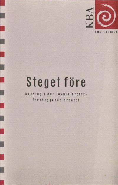 Omslaget till SOU 1998:90