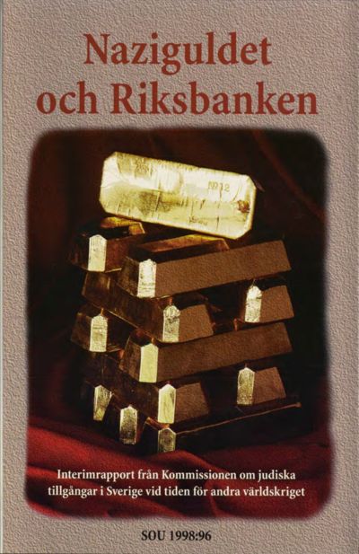 Omslaget till SOU 1998:96