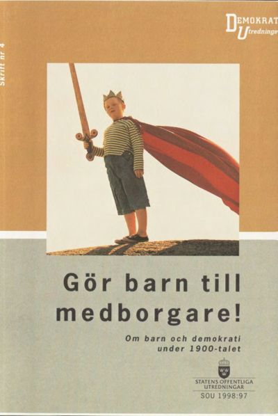 Omslaget till SOU 1998:97