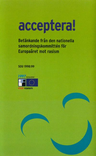 Omslaget till SOU 1998:99