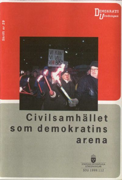 Omslaget till SOU 1999:112