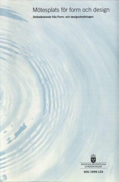Omslaget till SOU 1999:123