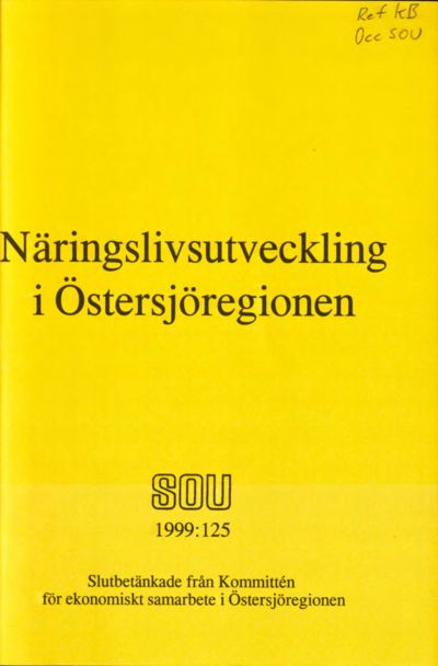Omslaget till SOU 1999:125