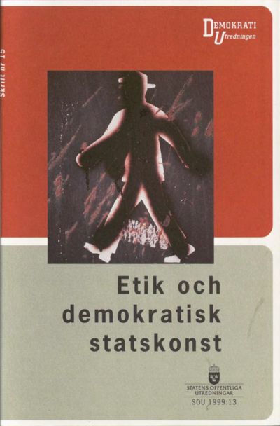 Omslaget till SOU 1999:13