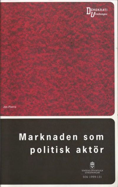 Omslaget till SOU 1999:131