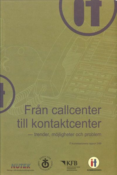 Omslaget till SOU 1999:138
