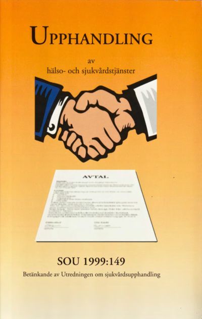 Omslaget till SOU 1999:149