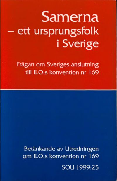 Omslaget till SOU 1999:25