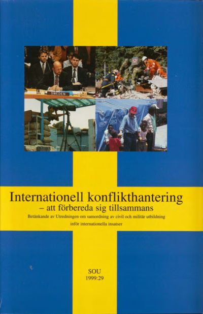 Omslaget till SOU 1999:29