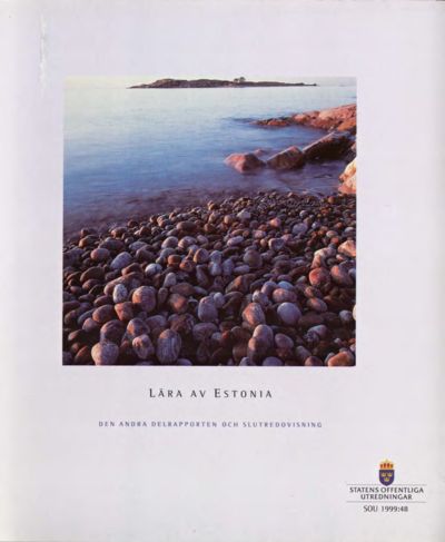 Omslaget till SOU 1999:48