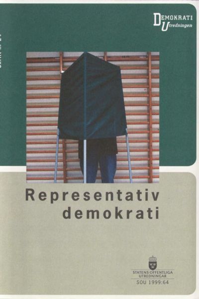 Omslaget till SOU 1999:64