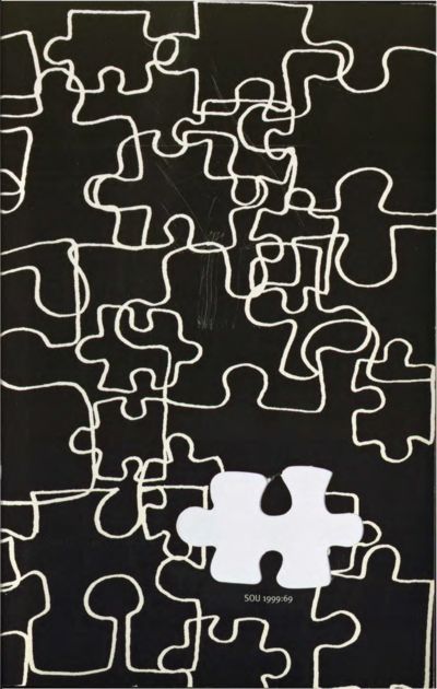 Omslaget till SOU 1999:69