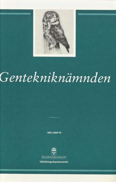 Omslaget till SOU 1999:70