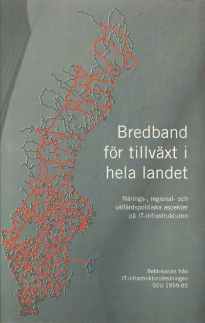 Omslaget till SOU 1999:85