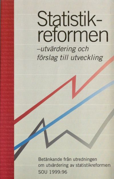 Omslaget till SOU 1999:96