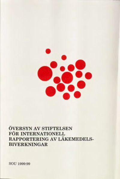 Omslaget till SOU 1999:99