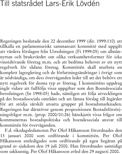 Omslaget till SOU 2000:104