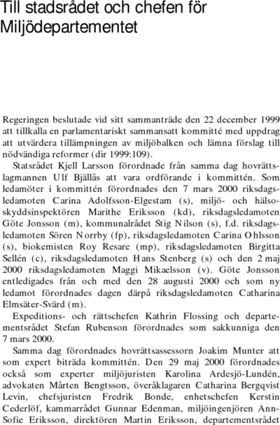 Omslaget till SOU 2000:116