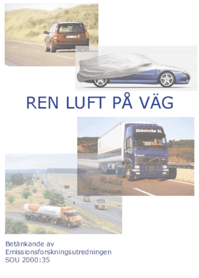 Omslaget till SOU 2000:35