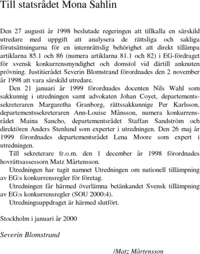 Omslaget till SOU 2000:4