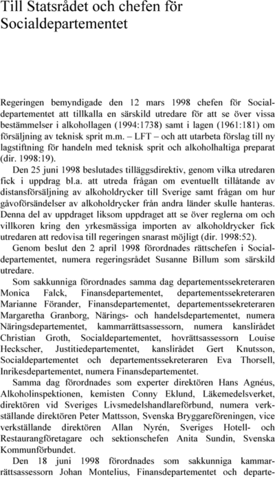 Omslaget till SOU 2000:60