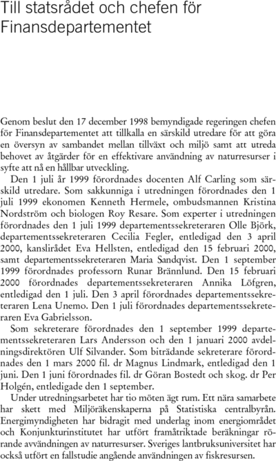 Omslaget till SOU 2001:2